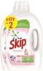 Skip Lessive Liquide Sensitive 2x53 Lavages - Product