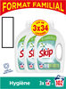 Skip Lessive Liquide Hygiène Lot 3x1.7L - 102 Lavages - Product