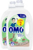 Omo Lessive Liquide Lait d'Amande Lot 2 x 2L - 80 lavages - Product