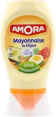Amora Mayonnaise De Dijon - Product - fr
