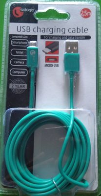 USB charging cable - 1