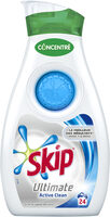 Skip Lessive Liquide Concentrée Ultimate Active clean 24 lavages - Produit - fr
