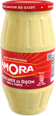 Amora Moutarde de Dijon Fine et Forte Bocal - Product - fr