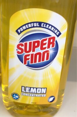 Lemon concentrated - Product - fr