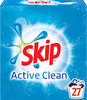 Skip Lessive en Poudre Active Clean 27 Lavages - Produit