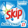 SKIP Lessive en Poudre Active Clean 27 Doses - Produit