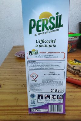 Persil Lessive Poudre Bouquet de Provence 45 Doses - 1