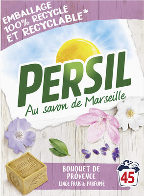 Persil Lessive Poudre Bouquet de Provence 45 Doses - Produit - fr