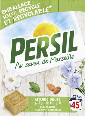 Persil poudre amande x45 - Product