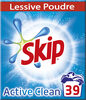 Skip Lessive Poudre Active Clean 39 Lavages - Produit