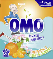 Omo Lessive Poudre Mandarine & Fleurs de Pommier 50 Doses - Product - fr