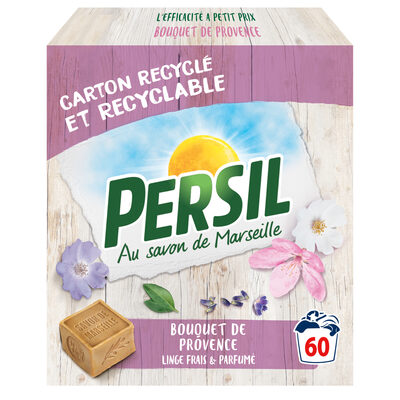 Persil Lessive Poudre Bouquet de Provence 60 Doses - 1