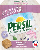 Persil Lessive Poudre Bouquet de Provence 60 Doses - Product - fr