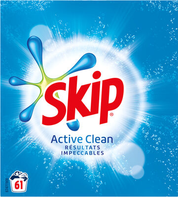 Skip Lessive en Poudre Active Clean 61 Lavages - Product - fr