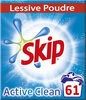 Skip Lessive Poudre Active Clean 61 Doses - Product