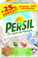 Persil Lessive Poudre Peaux Sensibles 5.95kg - 85 Lavages - Product - fr