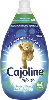 CAJOLINE Assouplissant Ultra-Concentré Tourbillon de Fraîcheur 960ml, 64 lavages - Product - fr