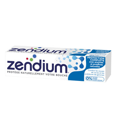 Zendium Dentifrice Protection Complète Mode d'action naturel antibactérien - 5