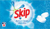 SKIP Lessive Tablettes Active Clean x32 - 16 Lavages - Produit