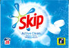 SKIP Lessive Tablettes Active Clean x56 - 28 Lavages - Produit