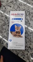 Bravecto pipeta gatos - Product - pt