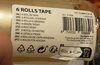 Rolls tape - Product