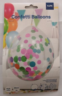 Confetti Balloons - 1