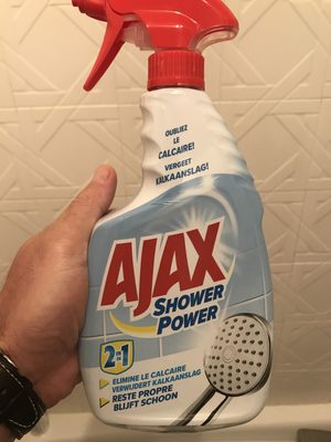 Ajax shower power - 1