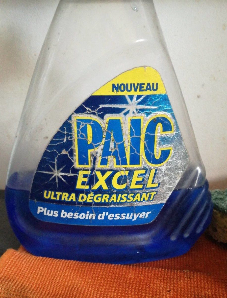 Paic axel - Ingredients - fr