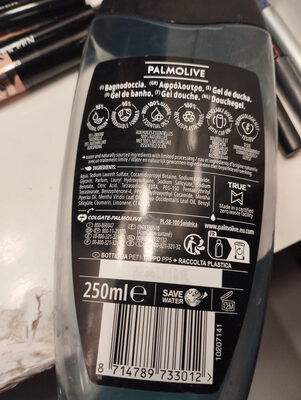 Palmolive men body hair face shampoo-gel - Product