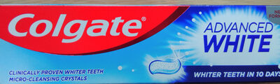 Colgate Advanced White Toothpaste - Product
