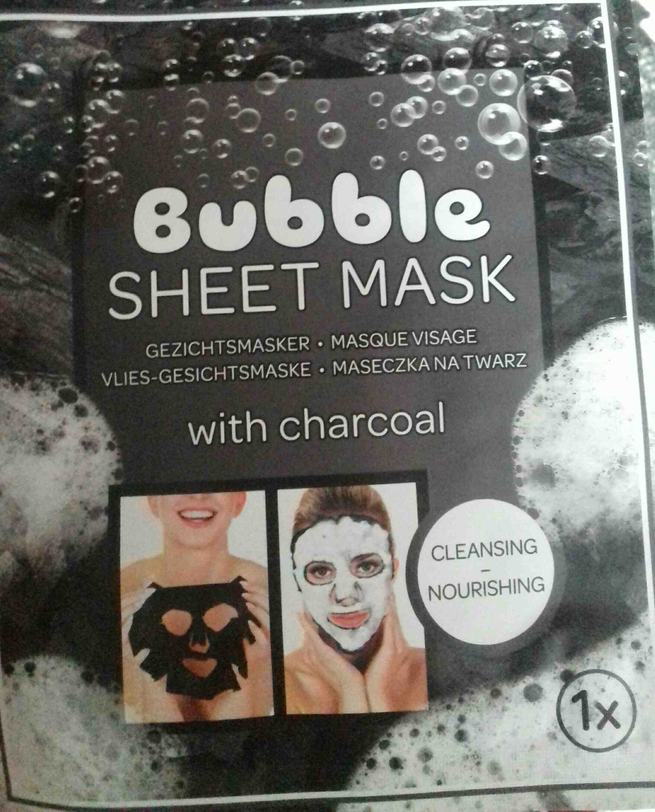 bubble sheet mask - Product - en