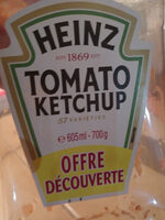 heinz tomato ketchup - Produit - fr
