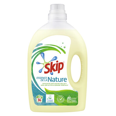 Skip Lessive Liquide Eco Label Bouteille 1,98l 36 Lavages - 2