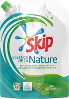 Skip Essence De La Nature Lessive Liquide Eco Label Recharge 1,98l 36 Lavages Recharge - Product - fr