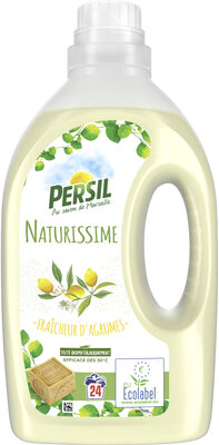 Persil Lessive Liquide Ecolabel Naturissime Fraîcheur d'Agrumes 1,32l 24 Lavages - Product - fr
