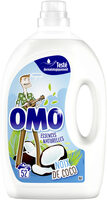 Omo Lessive Liquide Noix de Coco 52 Lavages - 2,6L - Product - fr