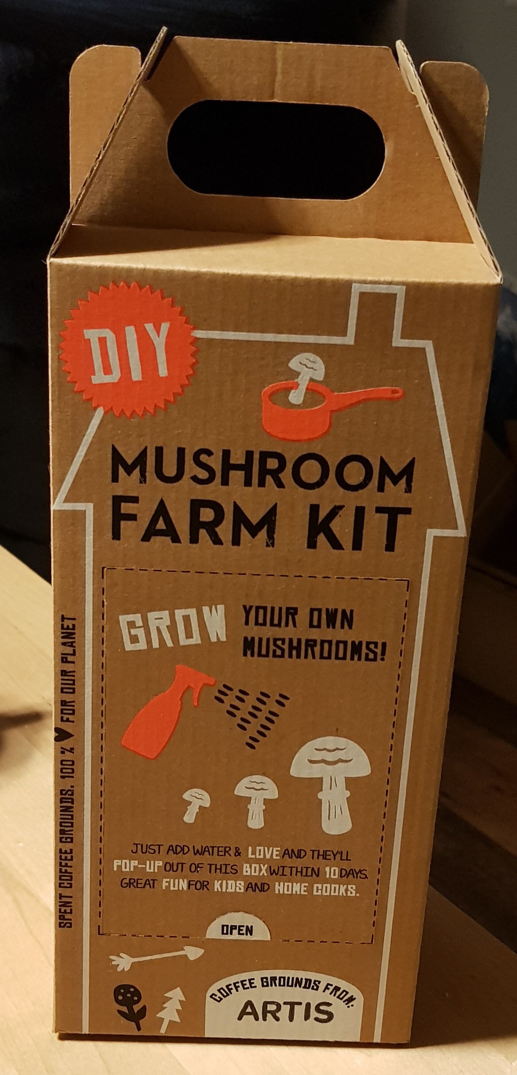 Mushroom farm kit - Produit - fr