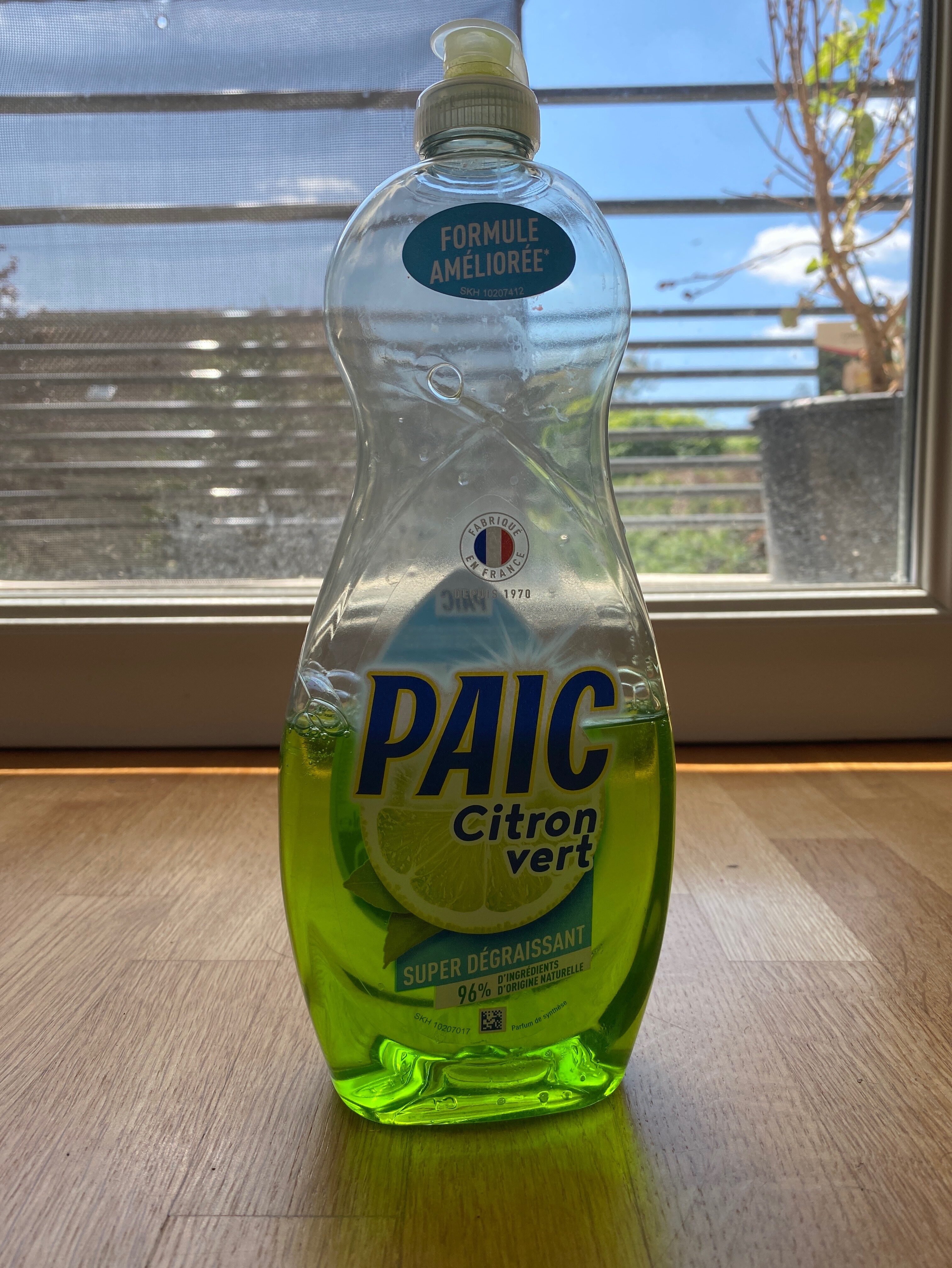 PAIC Citron vert - Produit - fr