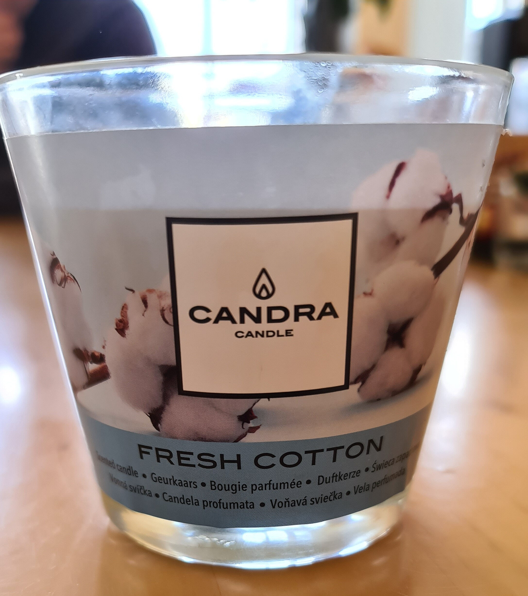 Candra candle fresh cotton - Product - fr