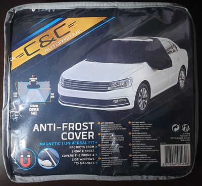Anti-Frost Cover - 1