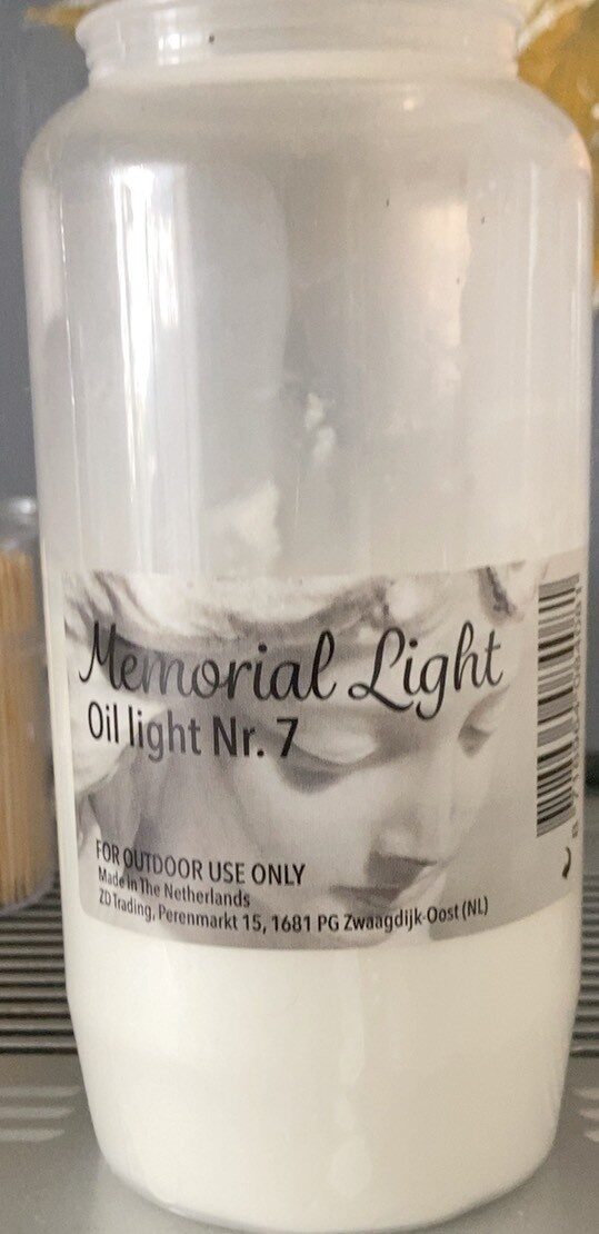 Memorial light - Product - fr