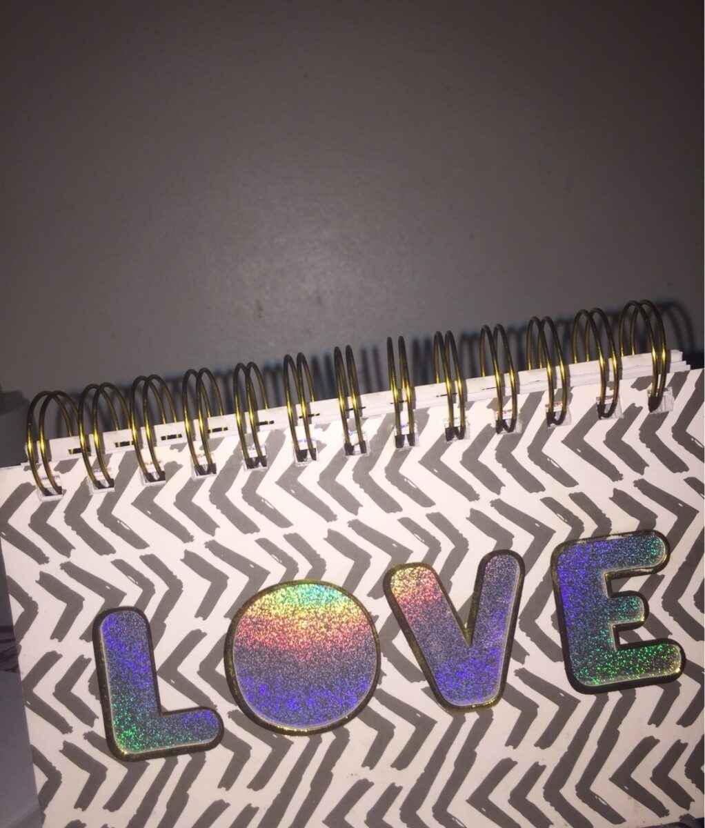 Cahier Love - Product - fr