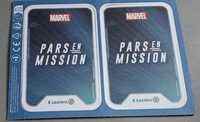 Marvel , pars en mission - Produit - fr