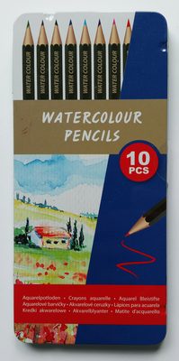 Watercolour Pencils - 2