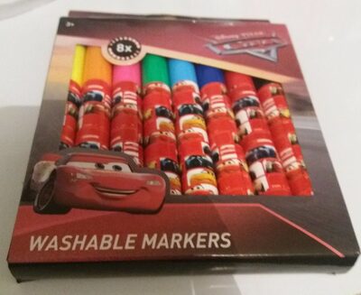 markers feutres cars - 1