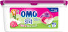 Omo Lessive Capsules 3en1 Rose & Lilas Blanc 27 dosettes - Product