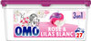 Omo Lessive Capsules 3en1 Rose & Lilas Blanc 27 lavages - Produit