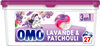 Omo Lessive Capsules 3en1 Lavande & Patchouli 27 lavages - Produit