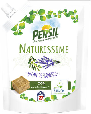 Persil Lessive Liquide Éco-Recharge Naturissime Un Air de Provence 1,485l 27 Lavages - Product - fr